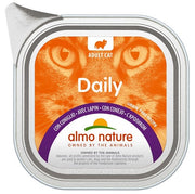 Almo Nature Daily Menu Cibo Umido Coniglio Gatti Adulti Vaschetta 100g-2