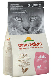 HOLISTIC CAT KITTEN POL/RI400G-1