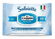 Camon Salviette Excel Per Cani/Gatti 40 Pezzi-2