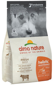 Almo Nature Holistic Maintenance Manzo Fresco E Riso Cibo Secco Per Gatti Adulti Taglia Piccola Sacco 400g-2