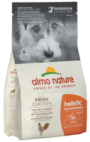 Almo Nature Holistic Maintenance Crocchette Pollo E Riso Cani Taglia Mini E Piccola Sacco 400kg-2
