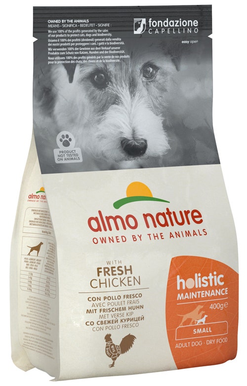 Almo Nature Holistic Maintenance Crocchette Pollo E Riso Cani Taglia Mini E Piccola Sacco 400kg-2