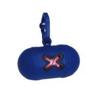 Camon Citygo 20 Sacchettini Per Cani Colore Blu-2