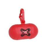 Camon Citygo 20 Sacchettini Per Cani Colore Rosso-2