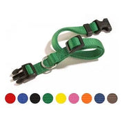 Camon Collare Regolabile a Sgancio Per Cani 20-25cm Colore Rosso-4