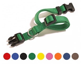 Camon Collare Regolabile A Sgancio Per Cani 25-35cm Colore Nero F141/03-2