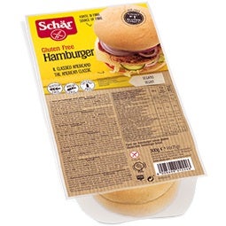 Schar Panini Hamburger 4x75g 300g  - 1