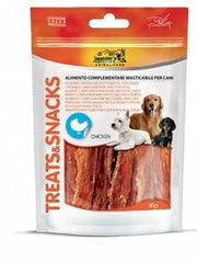 SOFT CHICKEN STRIPS 80G-2
