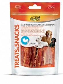 SOFT CHICKEN STRIPS 80G-2