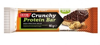 Named Sport Crunchy Proteinbar Cookies&Cream 1 Pezzo  - 1