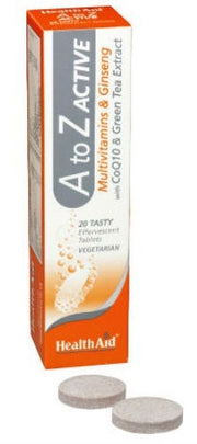 MULTIVIT A/Z ACTIVE 20CPR-2