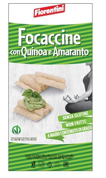 FOCACCINE QUINOA/AMARANTO 100G-1