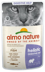 Almo Nature Intestinal Help Cibo Umido Con Pesce Per Gatti Adulti 70g-2