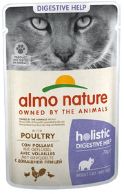 Almo Nature Intestinal Help Pollame Cibo Umido Per Gatti Adulti Bustina 70g-2