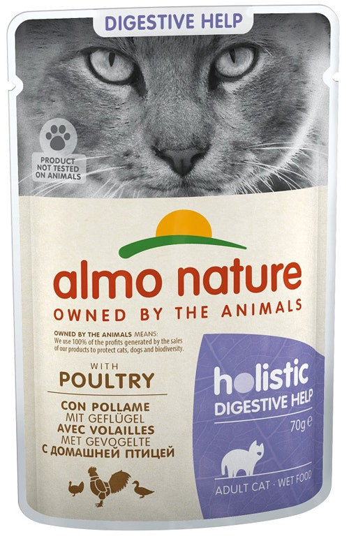 Almo Nature Intestinal Help Pollame Cibo Umido Per Gatti Adulti Bustina 70g-2