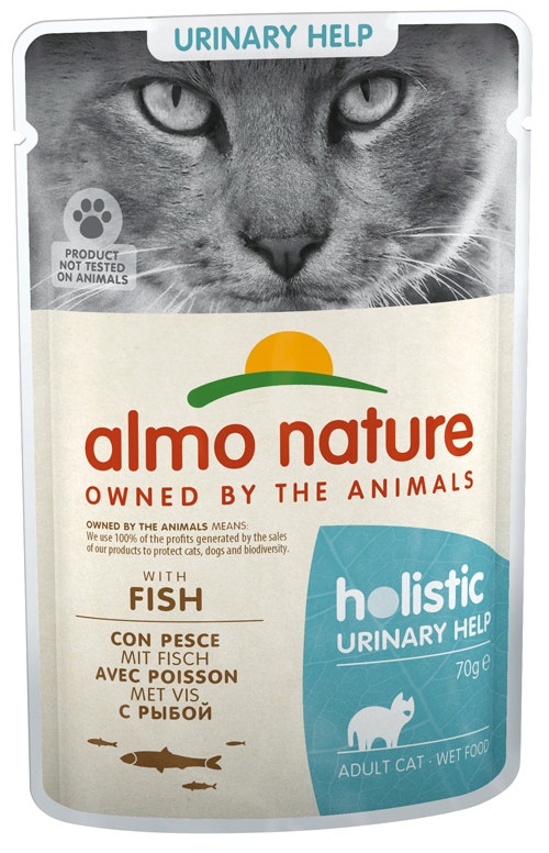 Almo Nature Urinary Help Cibo Umido Con Pesce Per Gatti Adulti Bustina 70g-2