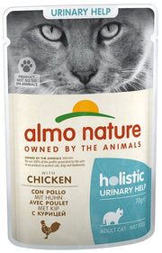 Almo Nature Urinary Help Pollo Cibo Umido Per Gatti Adulti Bustina 70g-2