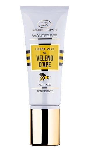 Wonder Bee Crema Fluida Veleno Ape Anti-age Tonificante 30ml-2