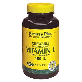 VITAMINA E 400 MASTICAB 90TAV-2