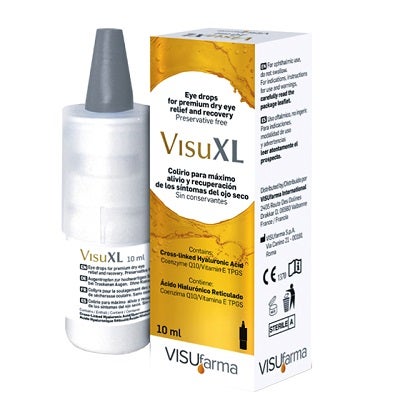 Visuxl Soluzione Oftalmica 10ml  - 1