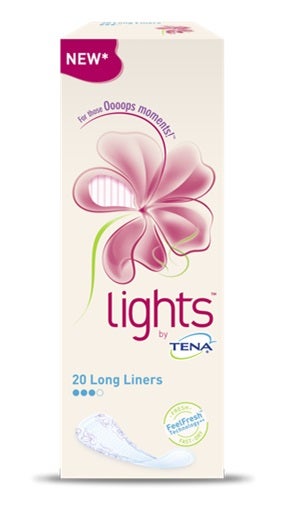 Lights By Tena Long Proteggi-Slip 20 Pezzi-2