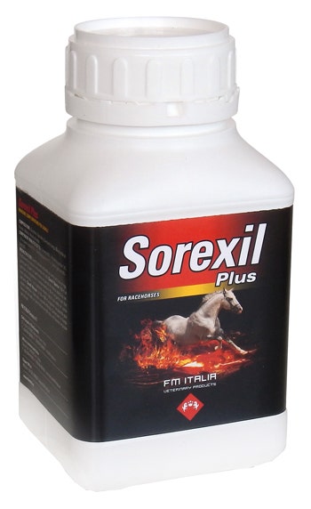 Sorexil Plus Mangime Complementare Per Equini 1000ml-2