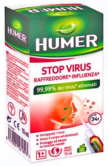 URGO HUMER STOP VIRUS SPR NAS-1