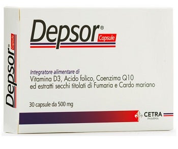 Depsor 30 Capsule 500mg  - 1