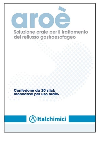 Aroe' 20 Stick Monodose 10ml  - 1