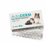 Adoderm Mangime Complementare Per Cani E Gatti 25 Compresse-2