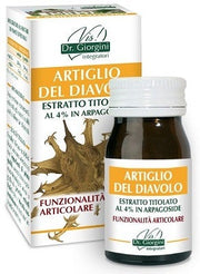 Dr Giorgini Vis Artiglio Del Diavolo Estratto Titolato 60 Pastiglie-1