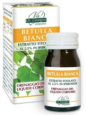 Dr Giorgini Vis Betulla Bianca Estratto Titolato 60 Pastiglie-1