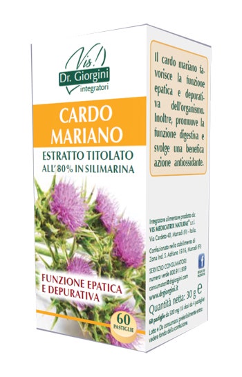 Dr Giorgini Vis Cardo Mariano Estratto Titolato 60 Pastiglie-1