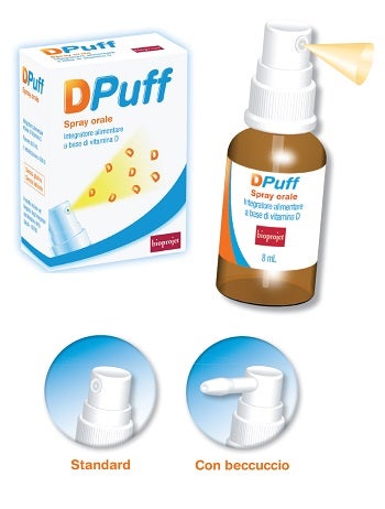 Dpuff Spray 8ml  - 1