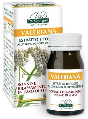 VALERIANA ESTRATTO TIT 60PAST-1