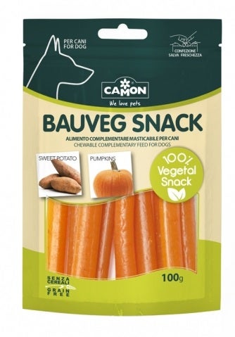 Camon Snack Patata Dolce/Zucca Per Cani 100g-2