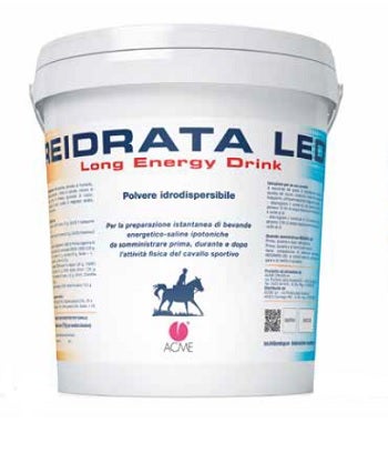 Reidrata Led Polvere Idrodispersibile Per Equini Secchiello 10kg-2