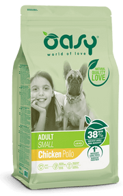 Oasy Dry Cane Adult Small Pollo Sacco 3kg-1