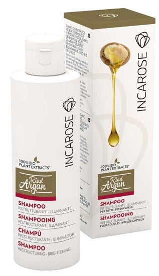 Incarose Riad Argan Shampoo 200ml  - 1