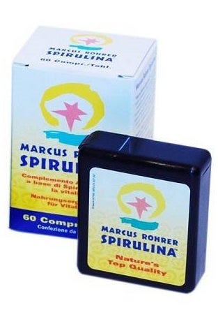 Marcus Rohrer Spirulina 60 Compresse-1
