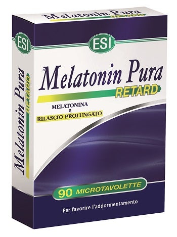 Melatonin Pura Retard 90 Microtavolette-2
