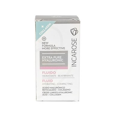 Incarose Eph Acido Ialuronico Fluido + Collagene 15ml  - 2