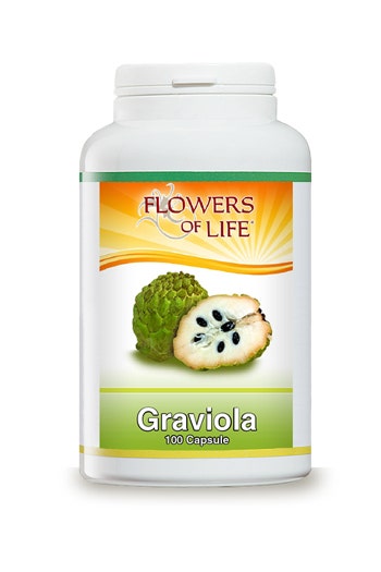 GRAVIOLA100CPS FLOWERS OF LIFE-2