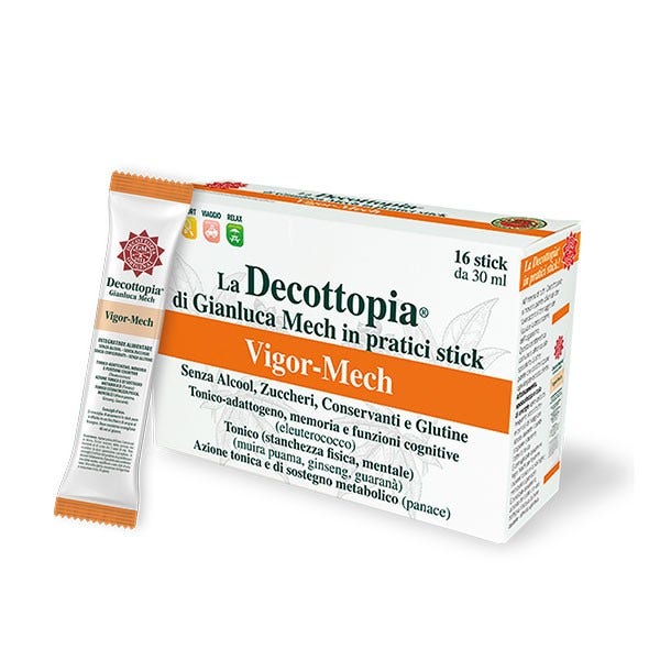 Decopocket Vigor Mech 16x30ml  - 2