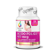Colours Of Life Acido Folico 400mg 120 Compresse 350mg  - 2