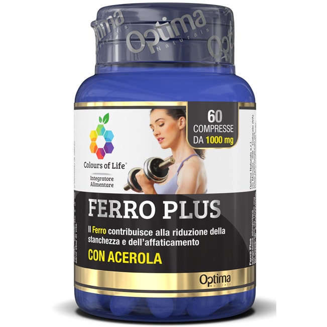 Colours Of Life Ferro Plus 60 Compresse 1000mg - 2