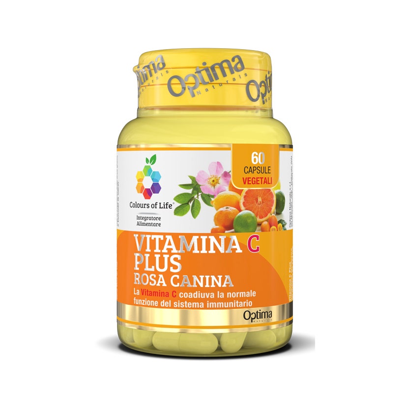 Colours Of Life Vitamina C Plus Canina 60 Capsule Vegetali 724mg  - 2
