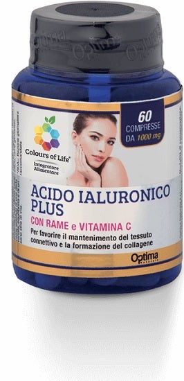 Colours of Life Acido Ialuronico Plus 60 compresse 1000mg  - 1