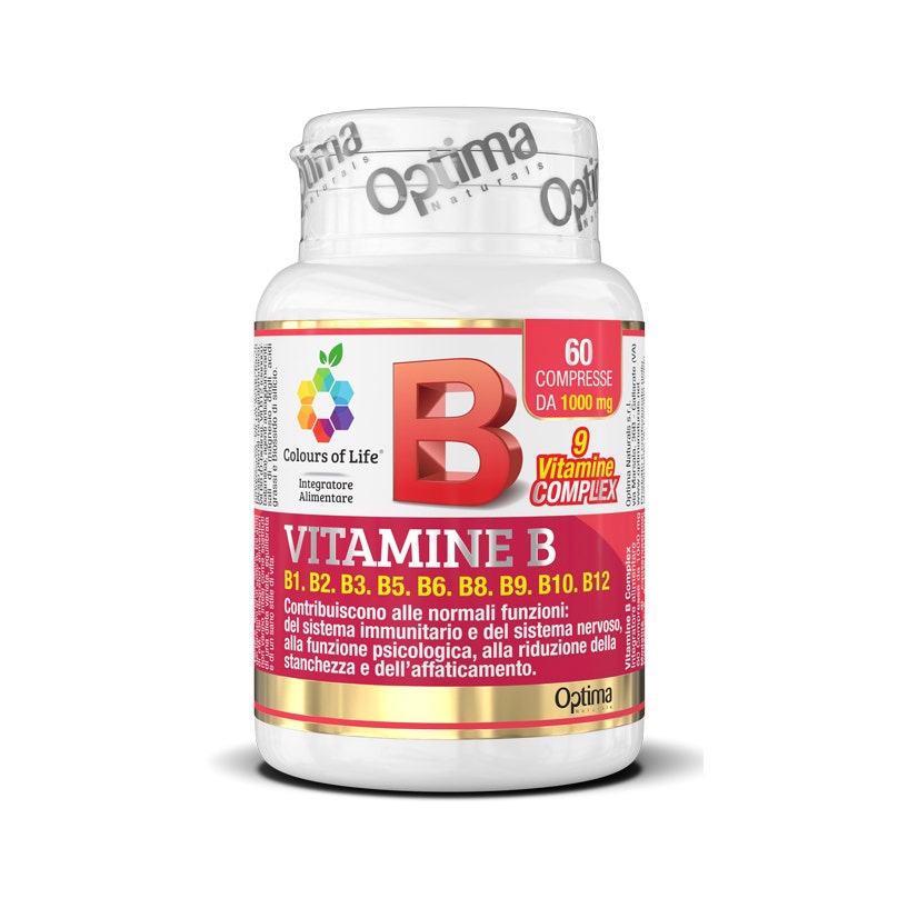 Colours Of Life Vitamine B Complex 60 Compresse 1000mg  - 2