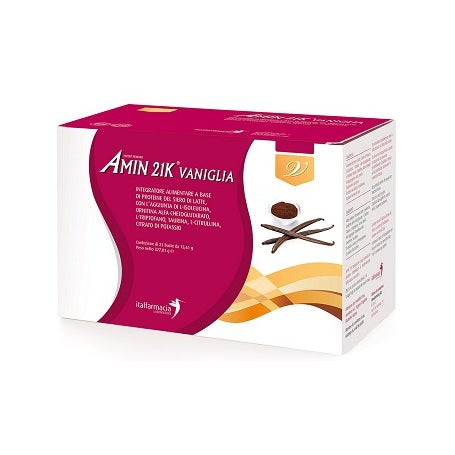 Amin 21K Vaniglia 327,81g
